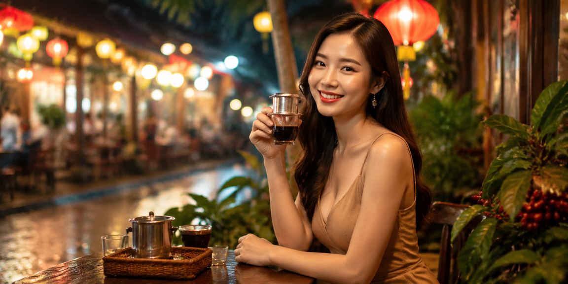 Người dùng tại Buôn Ma Thuột thưởng cà phê sáng và tham gia giải thưởng p300 trên điện thoại