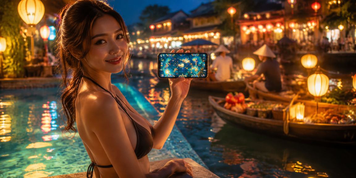 Người chơi bắn cá tại Hà Nội với đèn lồng lễ hội – trải nghiệm ứng dụng p300
