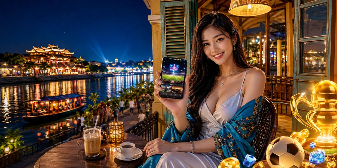 Người dùng tại Huế theo dõi esports và đặt cược trực tuyến qua điện thoại