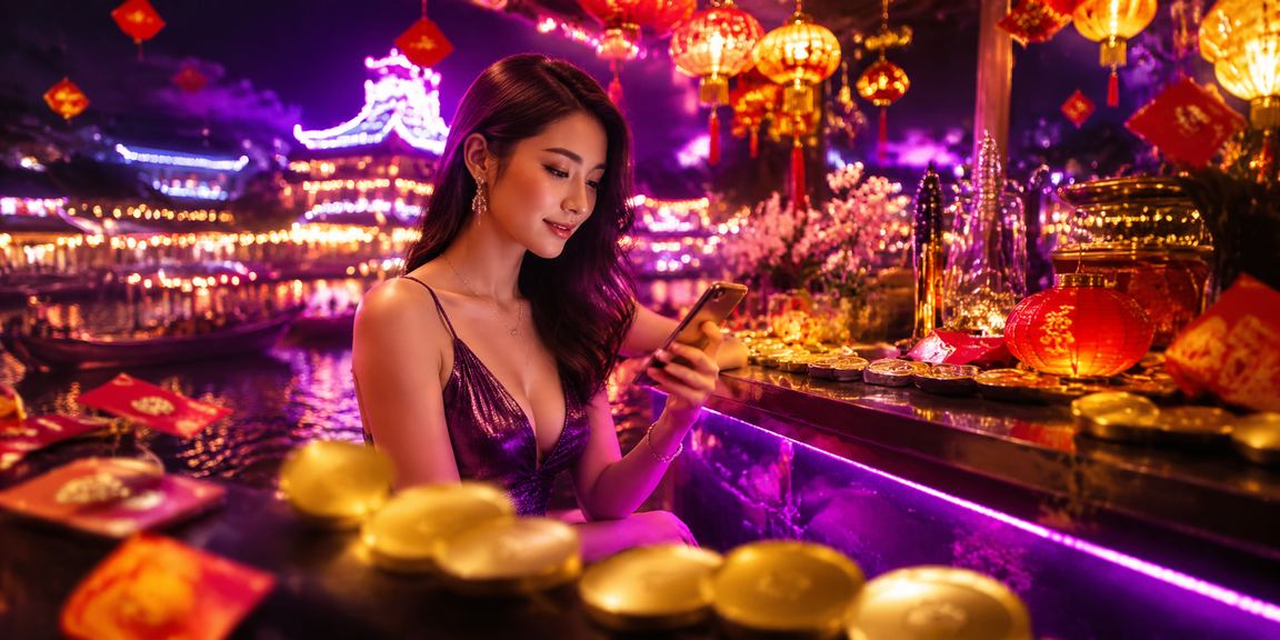 Không khí chợ đêm Nha Trang với người chơi nhận thưởng đỏ và tham gia cá cược thể thao