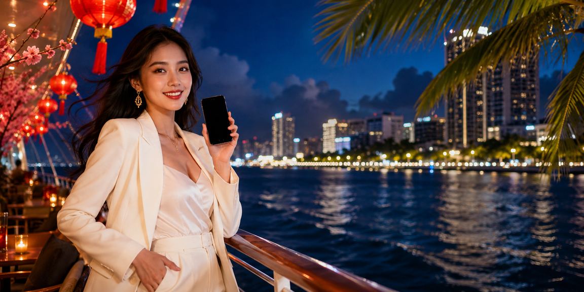 Không khí lễ hội Tết Nha Trang với người chơi nhận thưởng đăng ký và tham gia sự kiện thể thao
