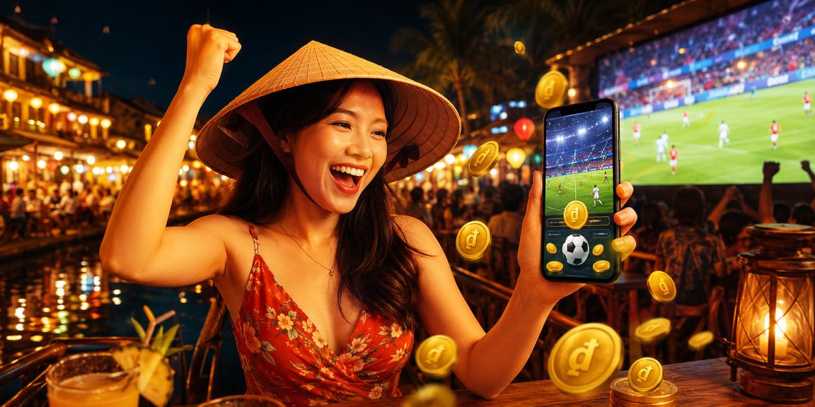 Người phụ nữ đội nón lá tại Phú Quốc thư giãn bên biển – biểu tượng cuộc sống cân bằng